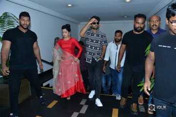 Geeta Govindham Movie Press Meet at Vizag